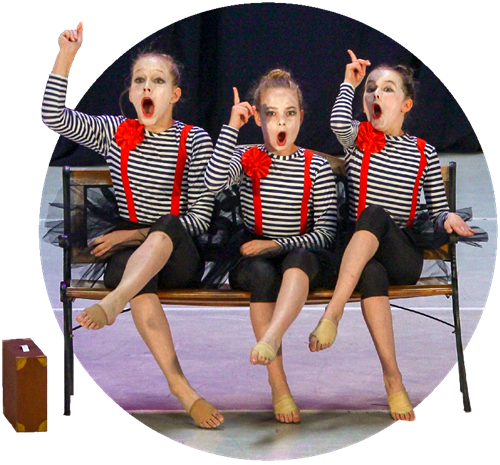 Táncoktatás gyerekeknek Pilisszentiván / Pilisvörösvár határán.